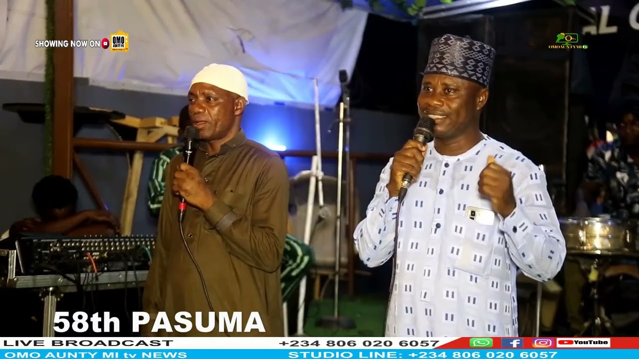 @58th PASO ALH WASIU ALABI PASUMA