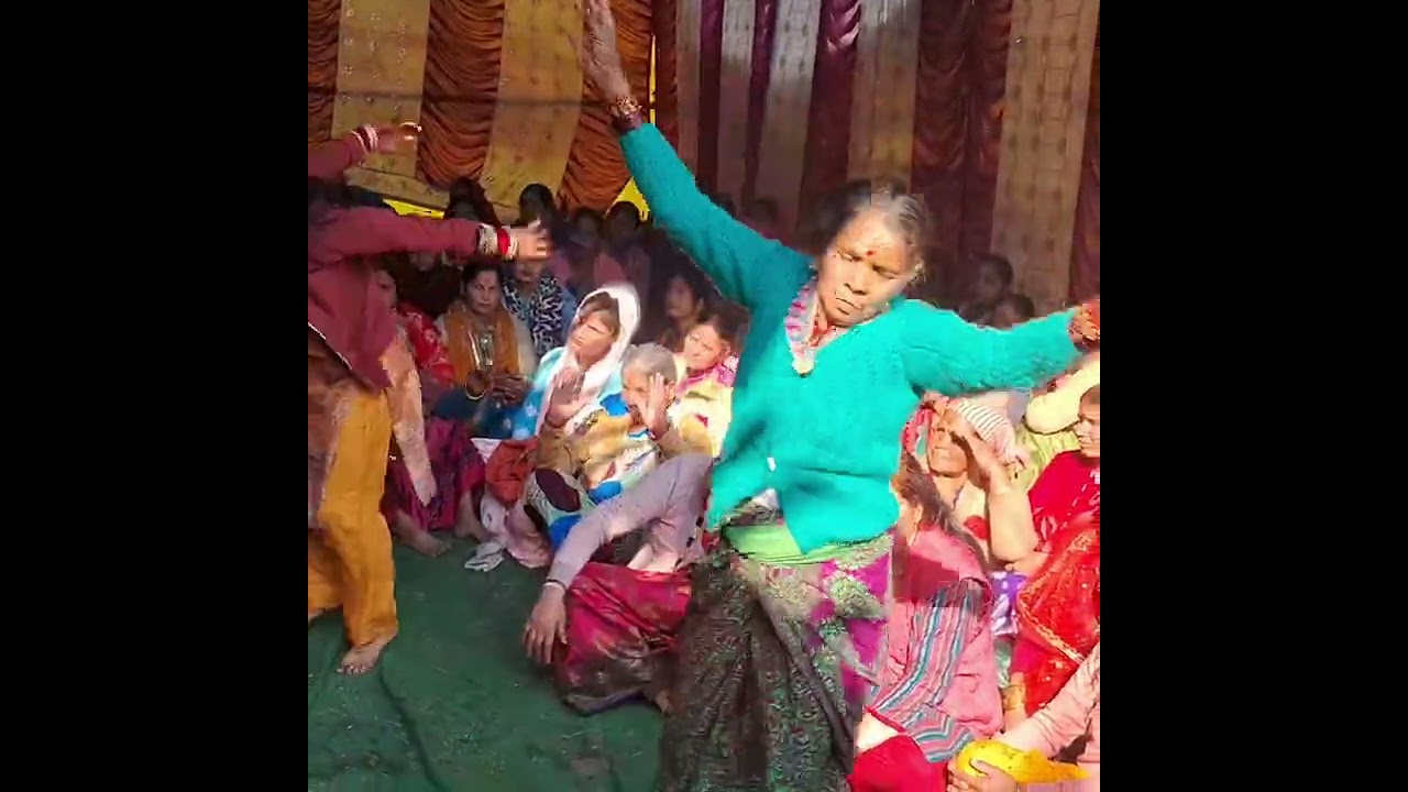मां कुलदेवी पूजा में बीते हुए कुछ पल
