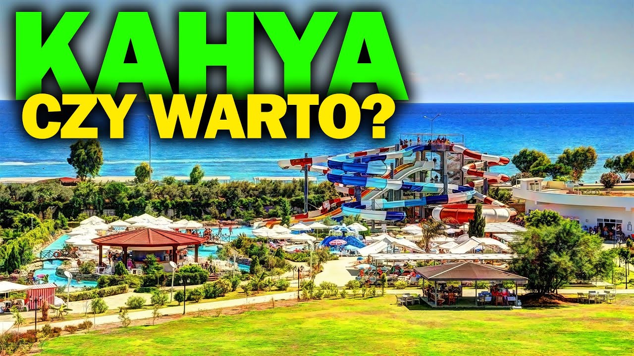 Kahya Aqua Resort & Spa 🏝️ ZANIM POJEDZIESZ ZOBACZ TEN FILM!
