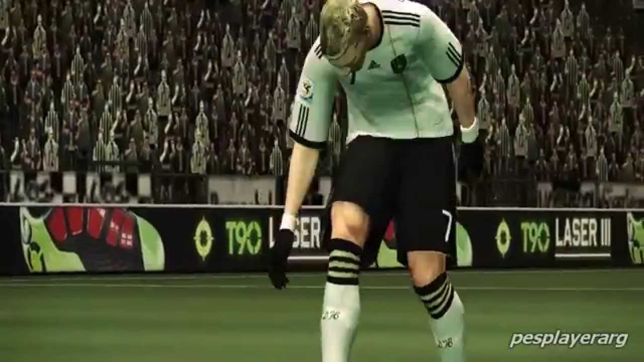 Todos los Goles Mundial Sudafrica 2010 en PES 2010 [HD] - PESEdit.com patch