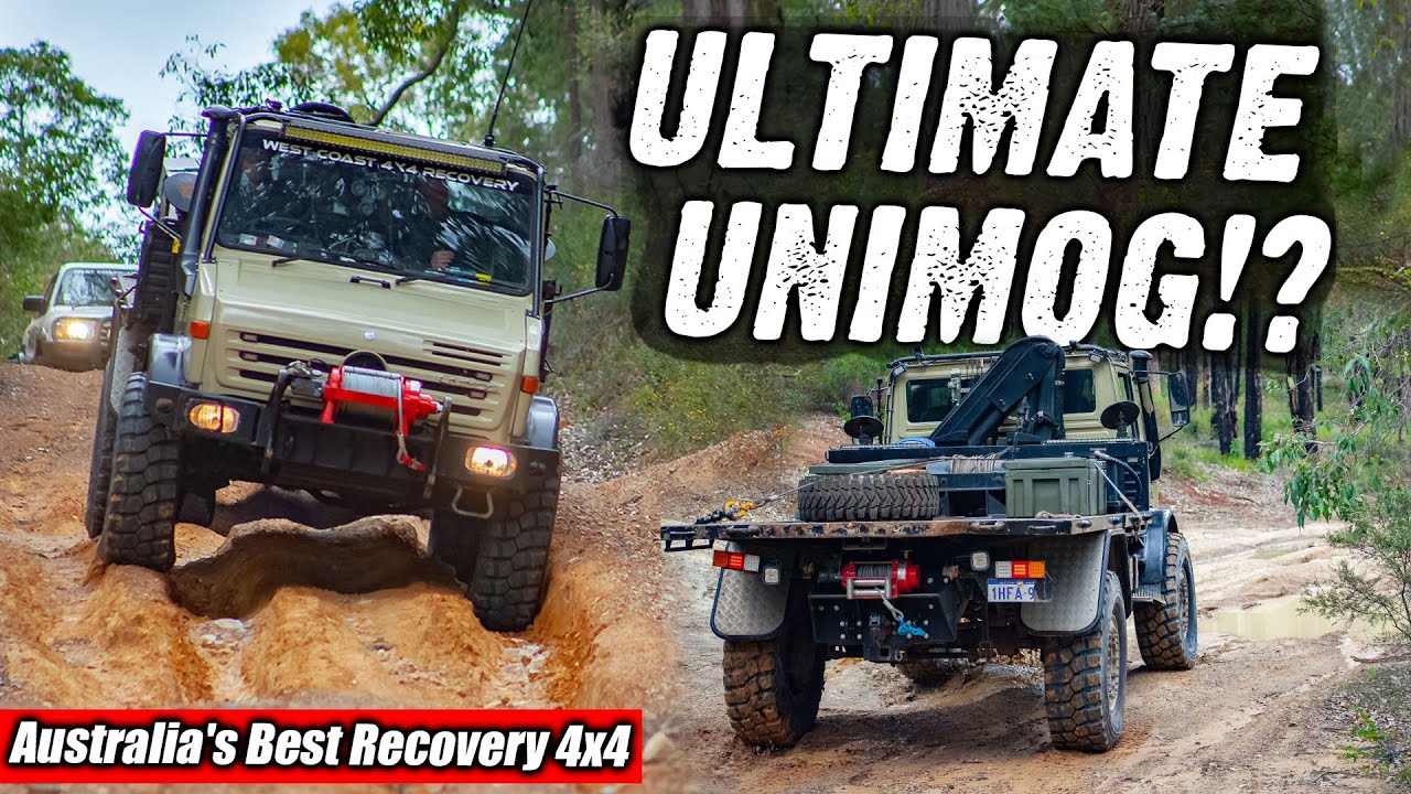 UNIMOG REVIEWED! Is this Australia's Best RECOVERY vehicle?