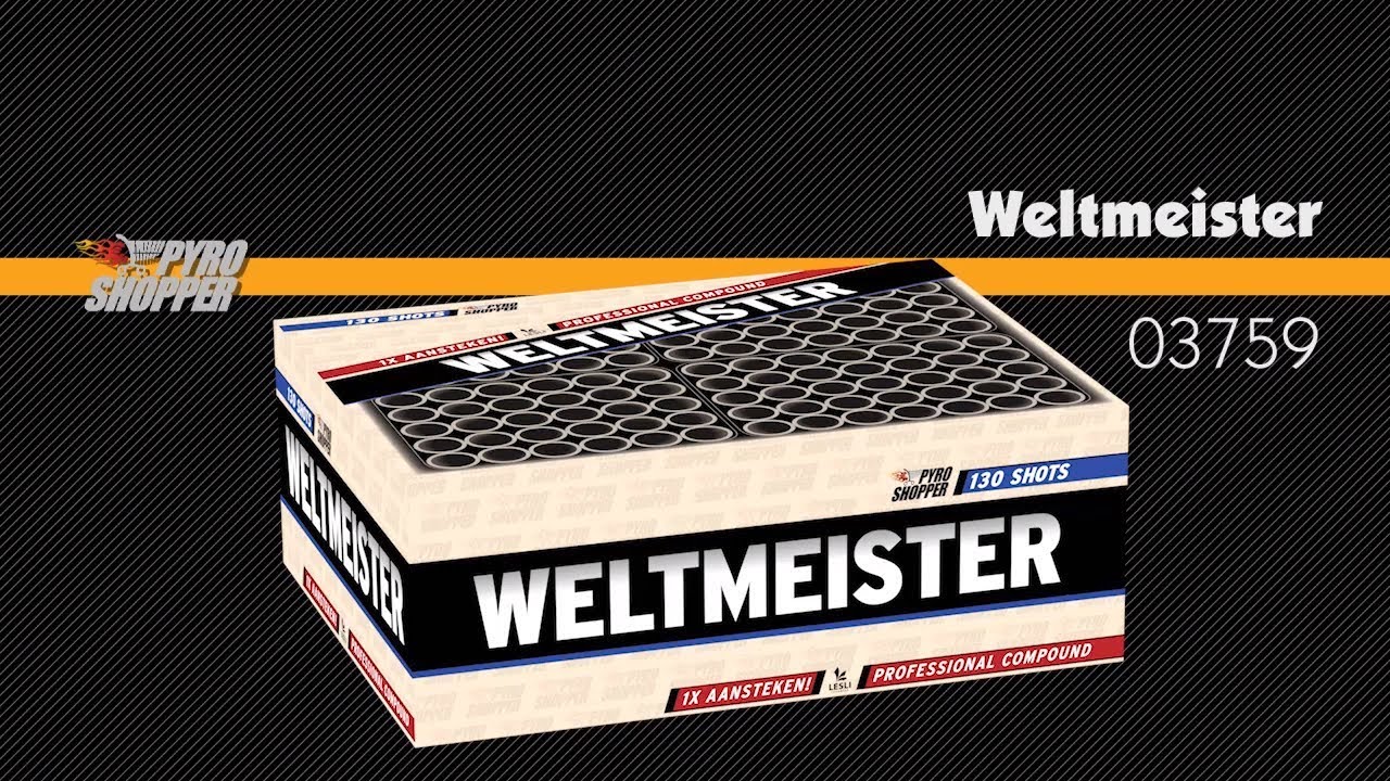 Weltmeister - Pyroshopper - Lesli Vuurwerk - 03759