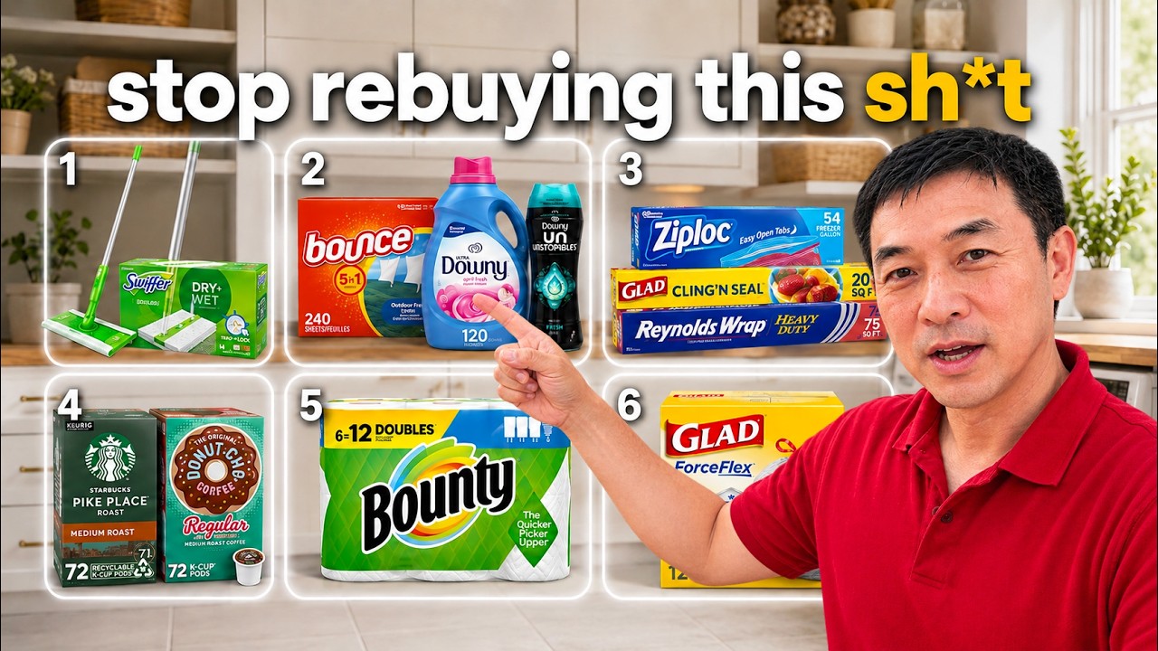 12 Household Products Americans Waste Money On Every Month &mdash; That Japanese Homes Replaced for Good