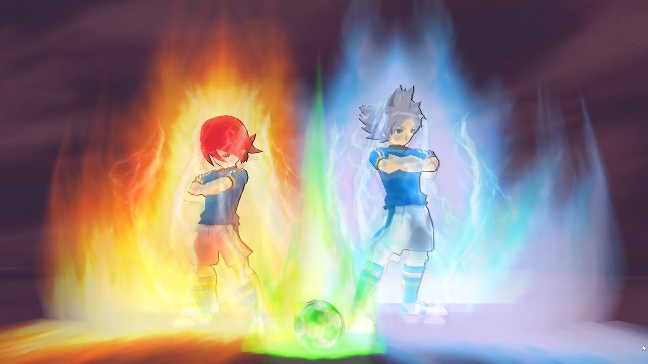 Inazuma Eleven GO Strikers 2013 Inazuma Japan vs Inazuma Japan