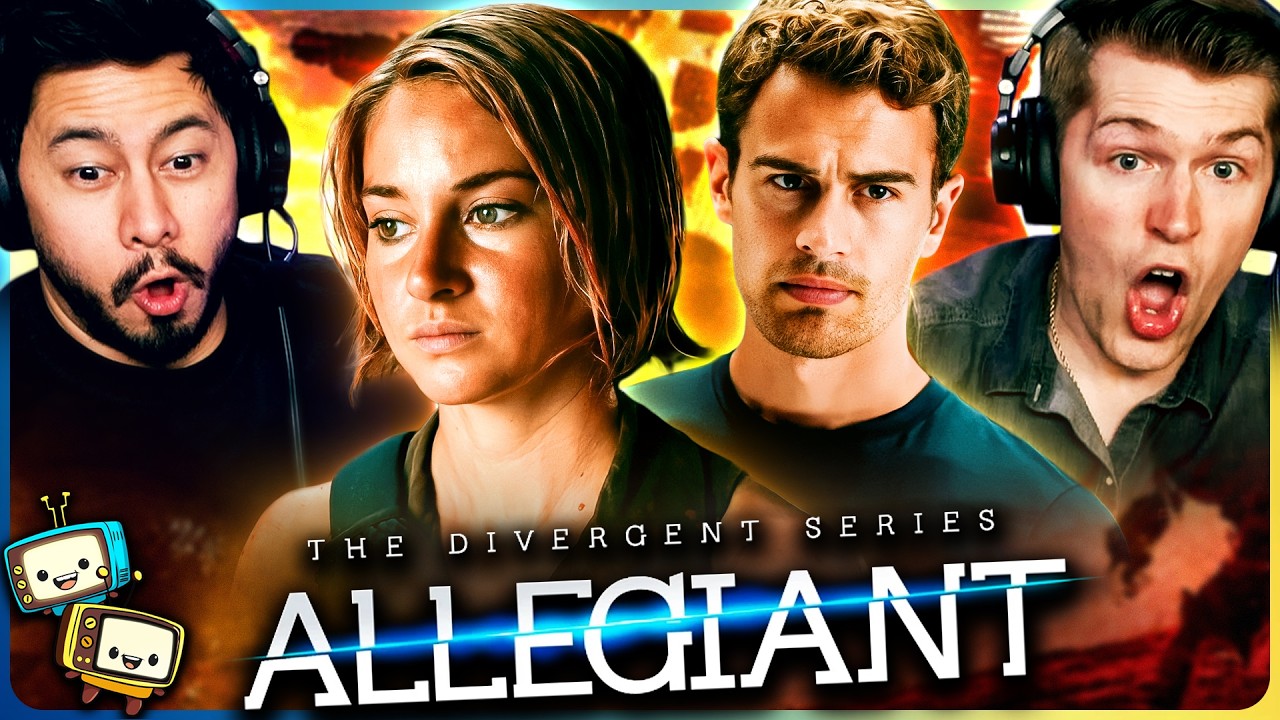 THE DIVERGENT SERIES: ALLEGIANT (2016) Movie Reaction! | First Time Watch | First Time Watch