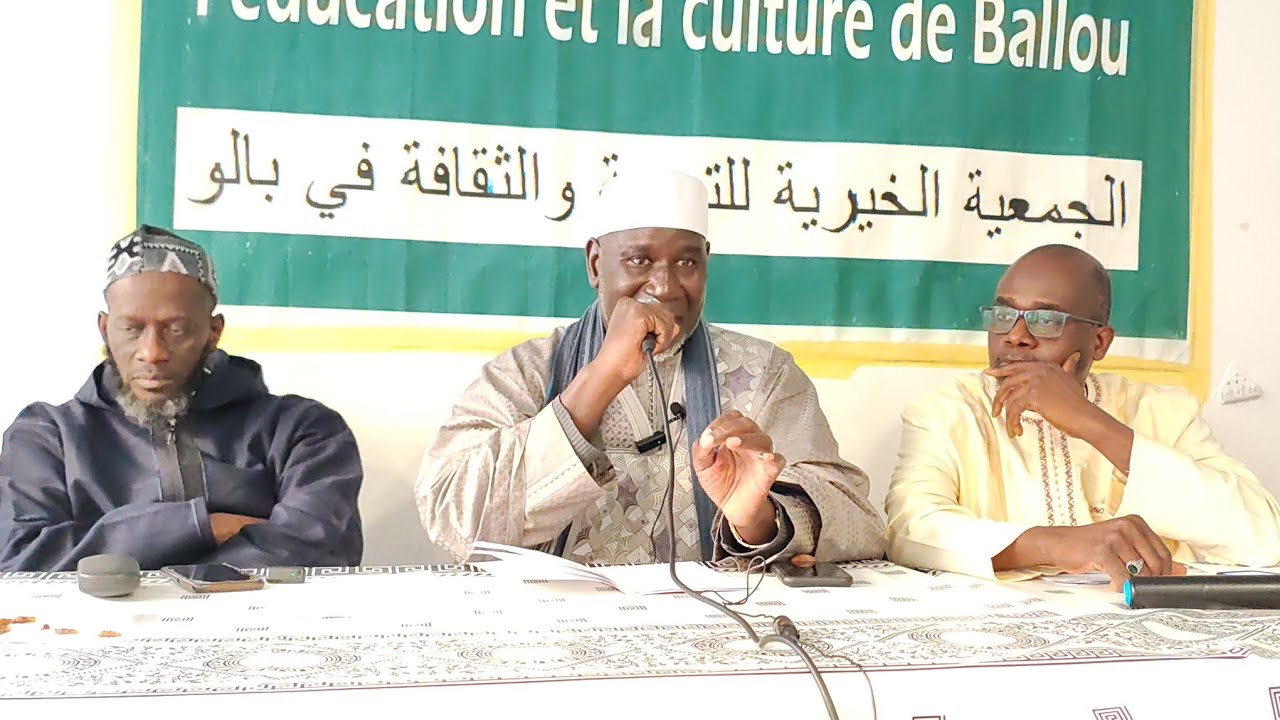 2CONFÉRENCE ORGANISÉE PAR L'ASSOCIATION BIENFAISANCE POUR L'ÉDUCATION DES ENFANTS, CULTURES 25/12/25