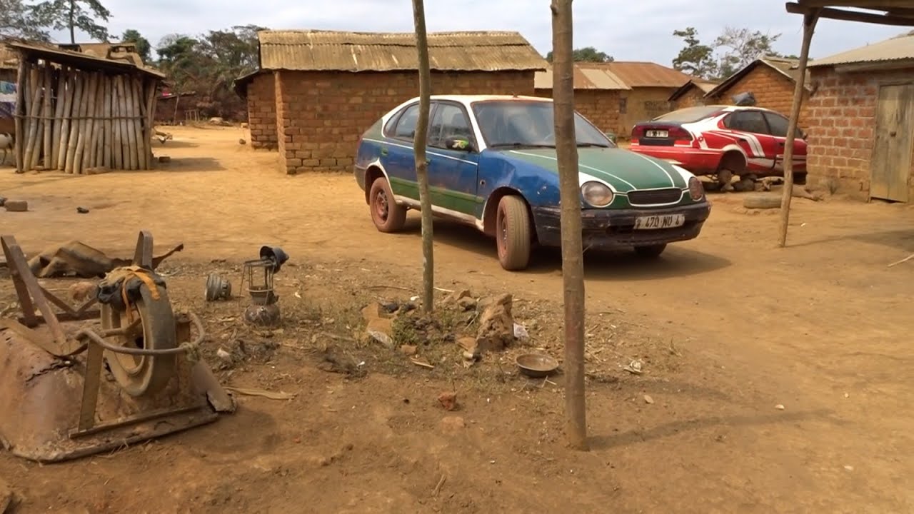 BOUANSI - MOUTAMBOU -  MADOUNGOU & NGANDA 4 VILLAGES À DÉCOUVRIR DANS LE DISTRICT DE MOUYONDZI