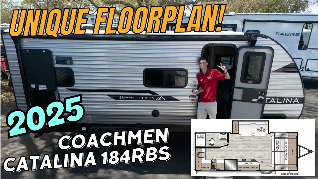 2025 Coachmen Catalina 184RBS – The BEST Couple’s Entry Travel Trailer?!