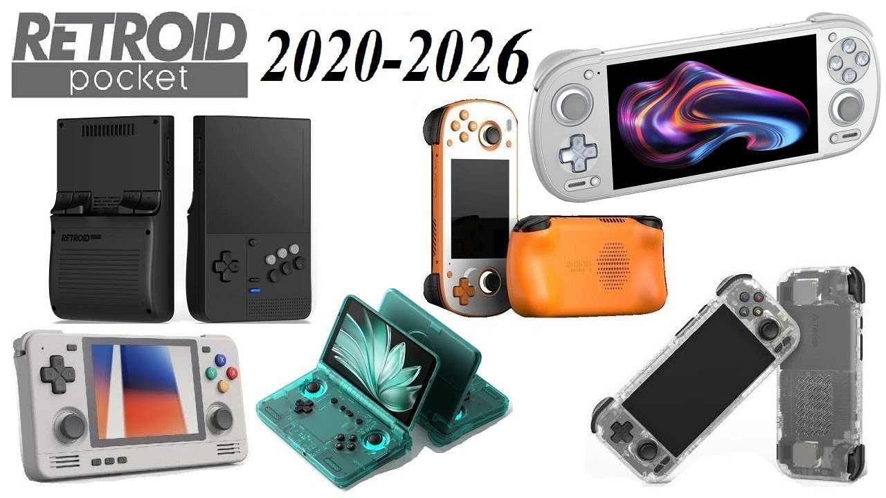 Evolution of Retroid Pocket Handhelds 2020-2026