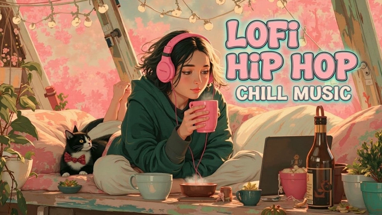 Лучший Лоу-фай Хип-хоп 2026 для учебы, работы и отдыха - микс для снятия стресса