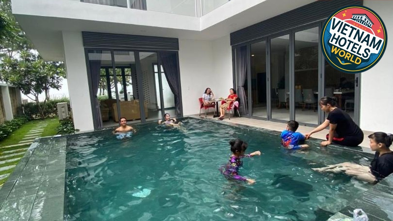 Villa Zenna Long Hai - Mimosa 611 View Bien | Vung Tau, Vietnam | Hotel Review ⭐