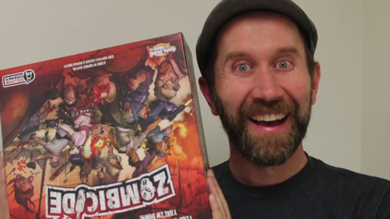 TDG: Zombicide with Shawn