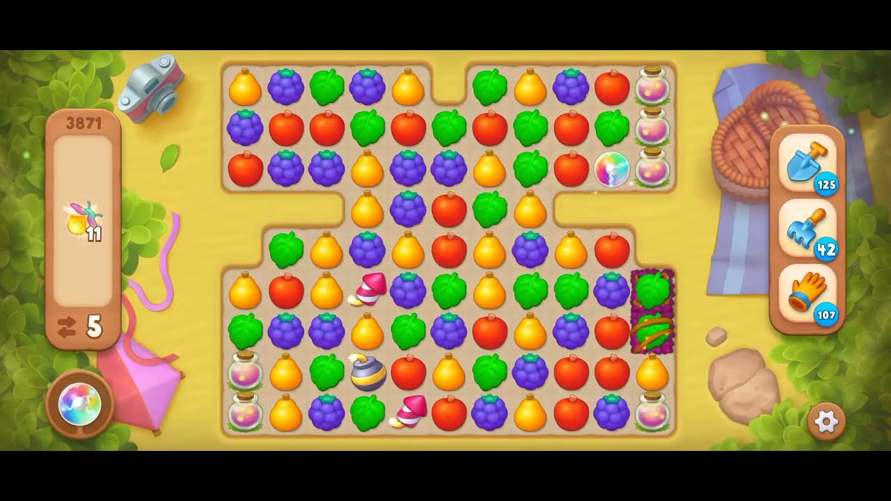 Gardenscapes Level 3871 #androidgamesplay #games #tranding #gardenscapesgameplay #viralvideo #gamer