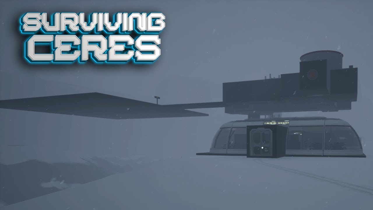 Laying the Foundation for Colonists - Surviving Ceres Ep 3