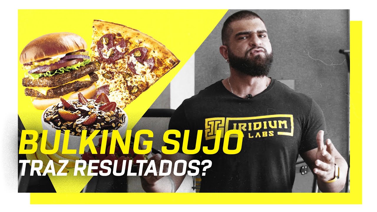 Bulking sujo é uma boa estratégia para ganho de massa?