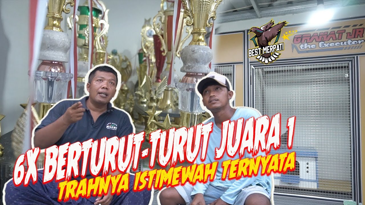 🔴6X MENJUARAI SATU SECARA BERTURUT-TURUT ❗❗❗️TEAM GRANAT JR