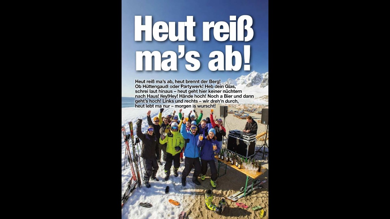 Hüttengaudi
