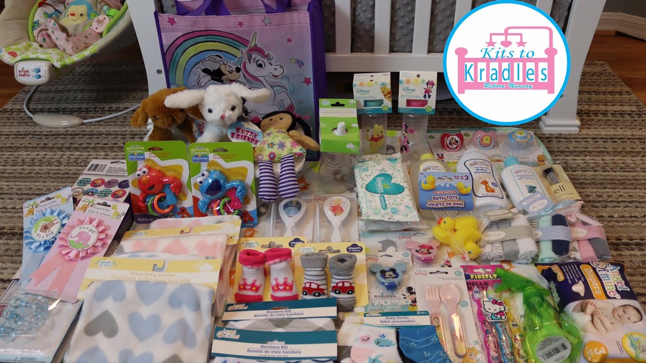Reborn Baby Shopping on a Budget - Dollar Store Haul!
