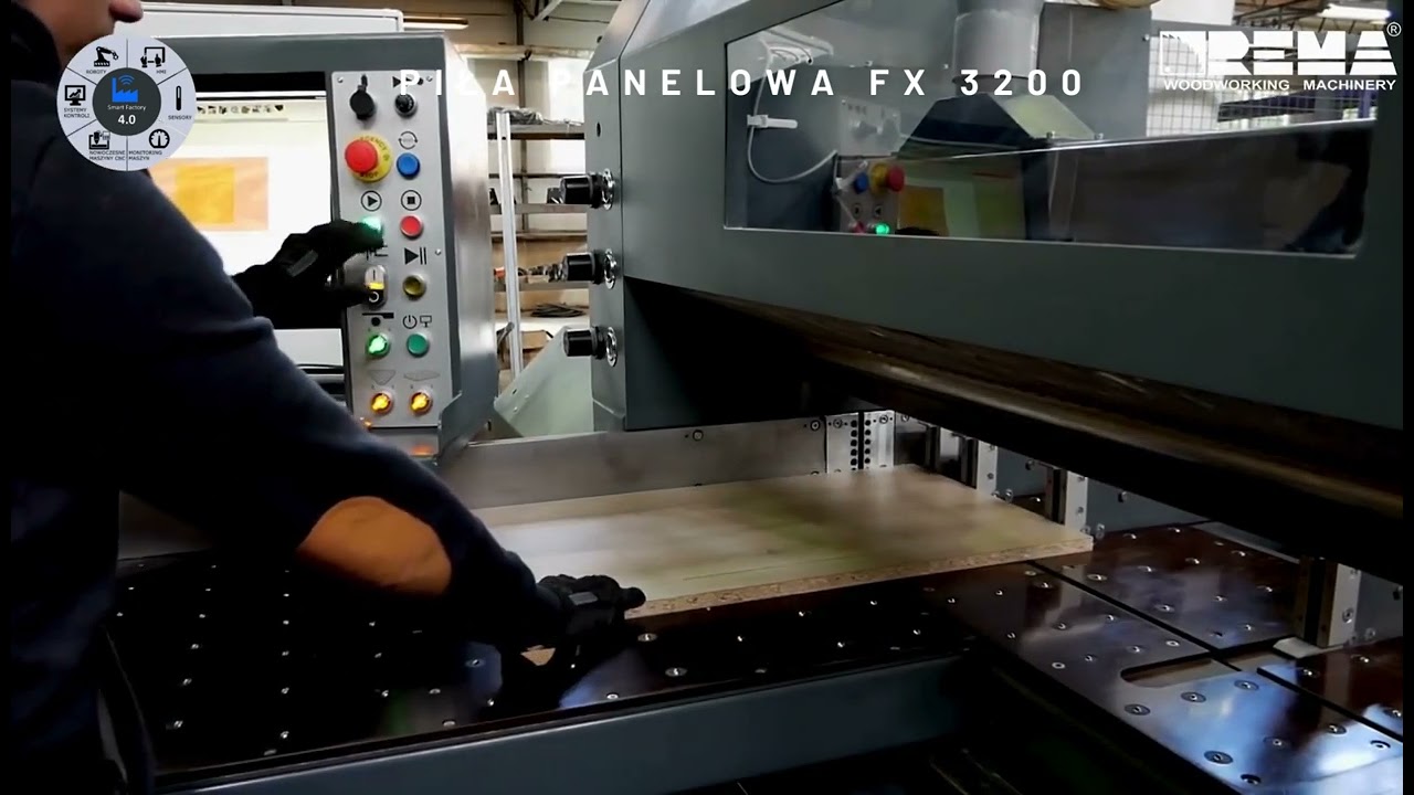 Polska piła panelowa fox 3200