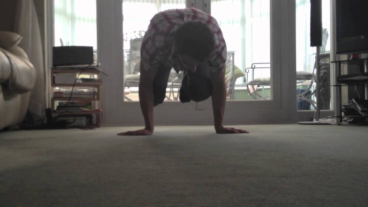 How to Break dance: Gorillas/Buddha spins tutorial - BBoy Darkspinz