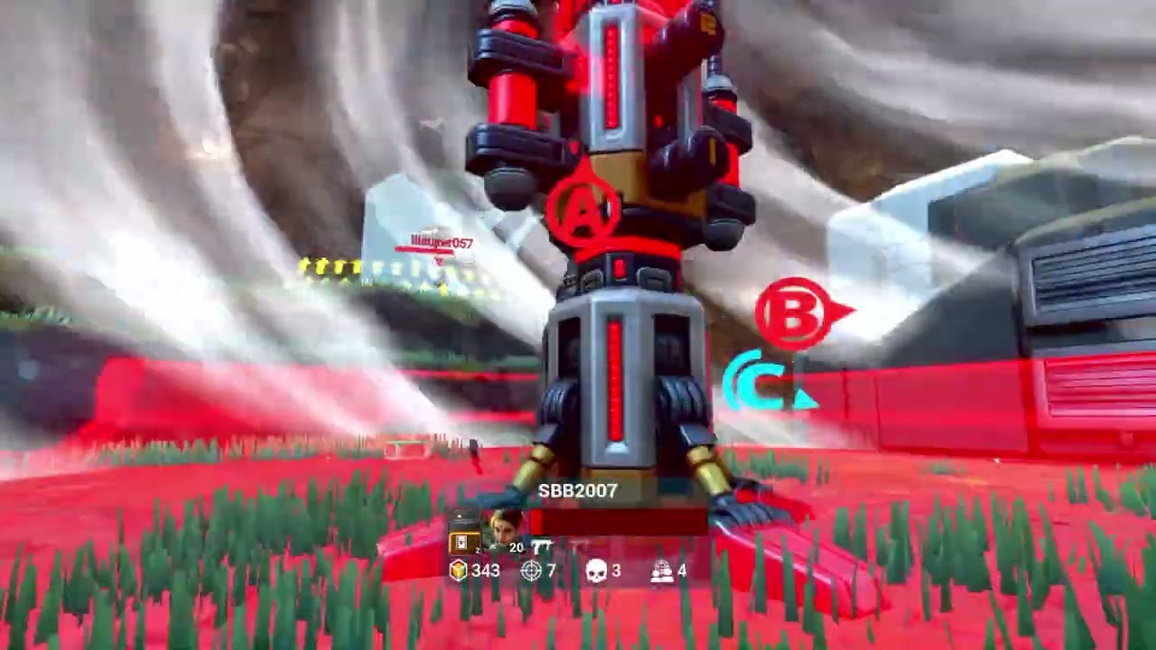 Larcenauts VR Gameplay Spectator Mode
