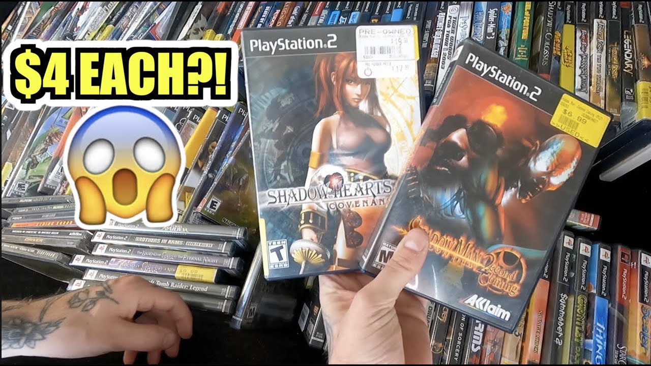 INSANE PLAYSTATION FIND, 100+ GAMES!! / Live Video Game Hunting