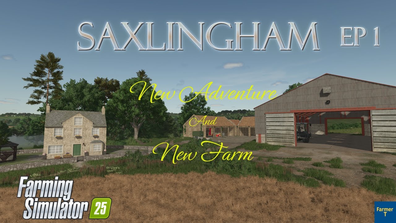 Saxlingham Ep 1-Brand New Series-Another new Adventure.