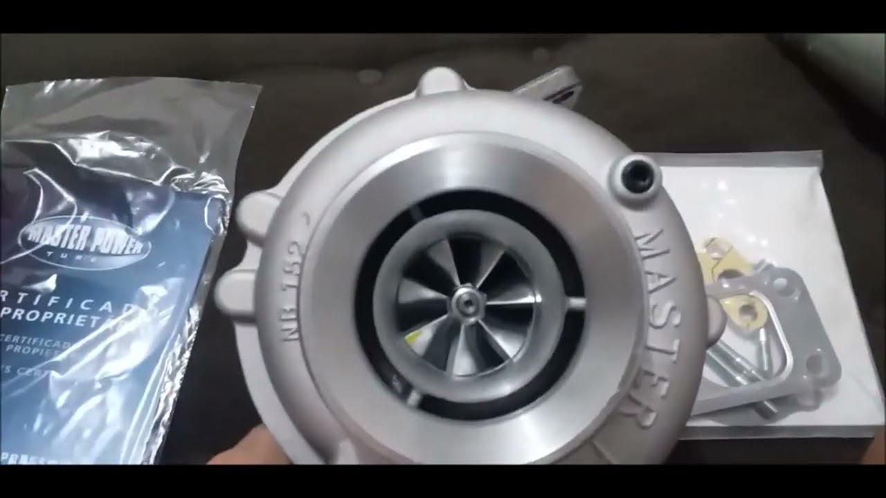 Nova Turbina 50/63 da Parati "Bonus benga no Honda Civic"