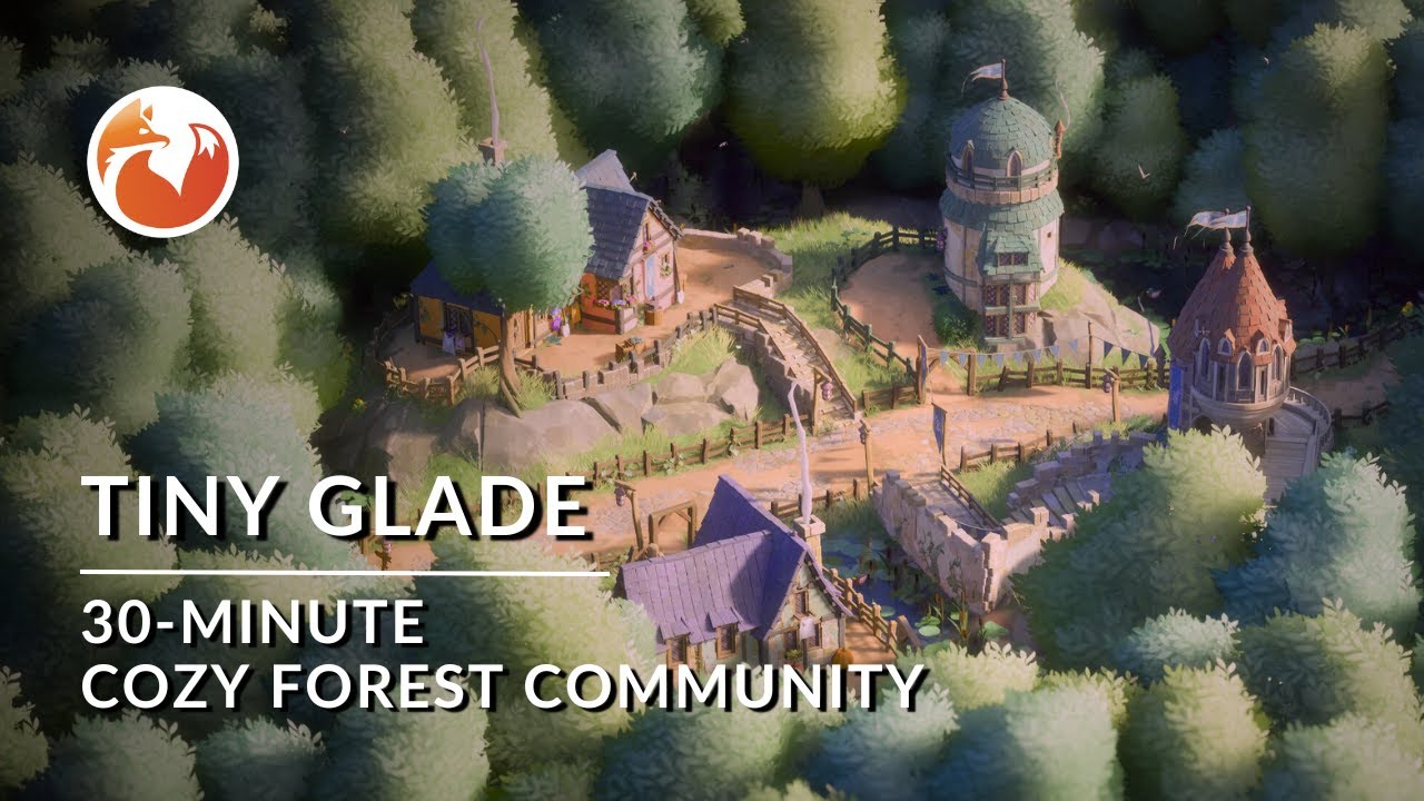Lets build a cozy forest community in Tiny Glade