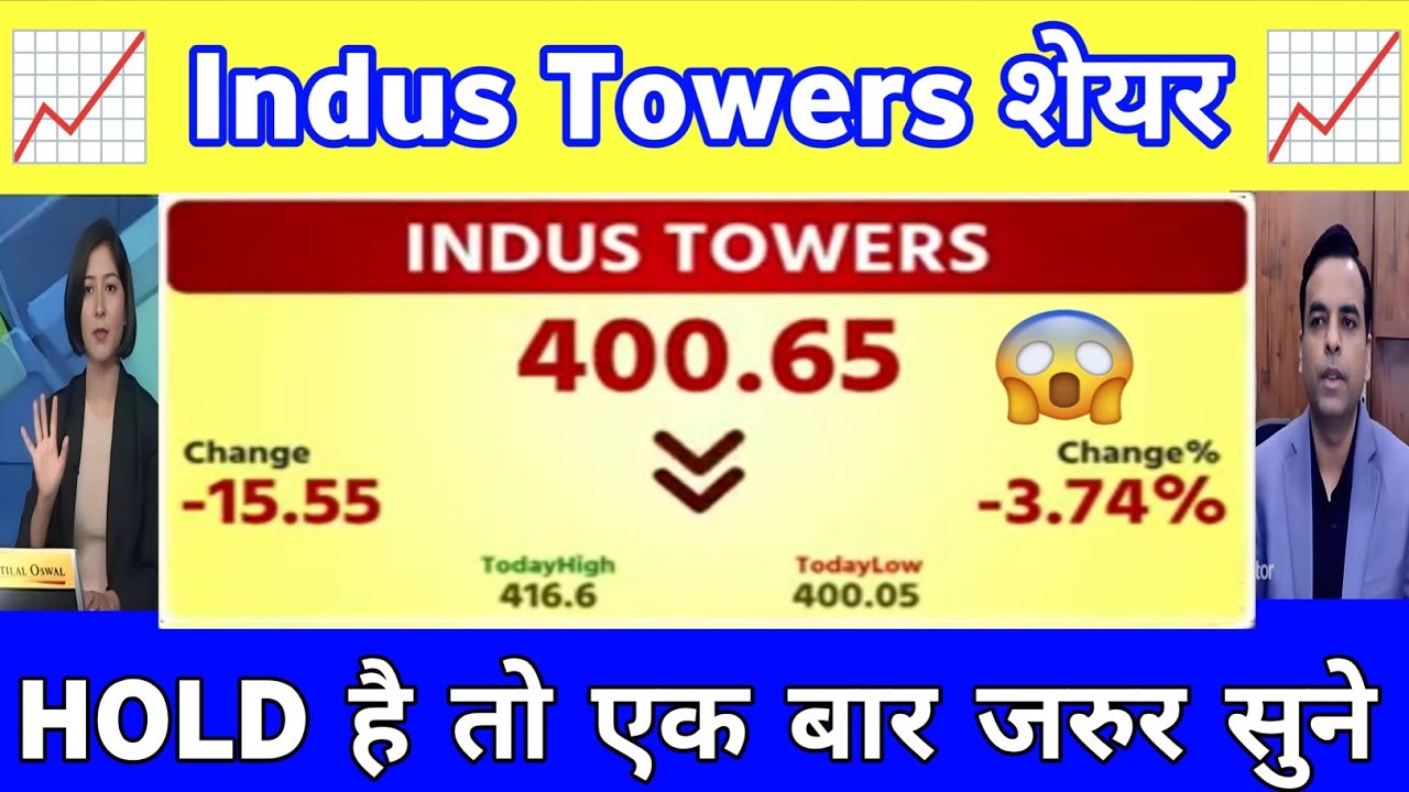 Indus Towers Share News Today | Indus Towers Share Latest News, Analysis  09 December 2025