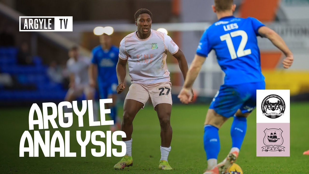 Argyle Analysis | Peterborough United v Argyle