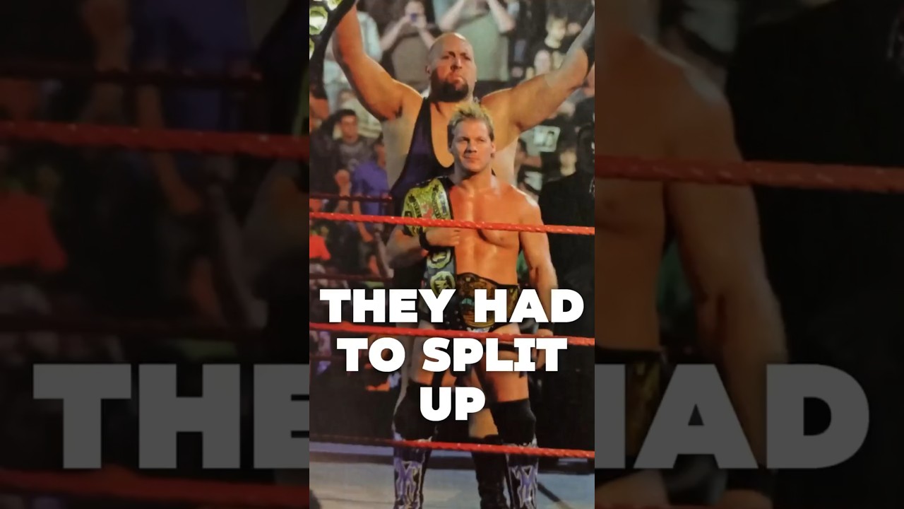 How Jeri-Show split up #wwe #wrestling #shorts