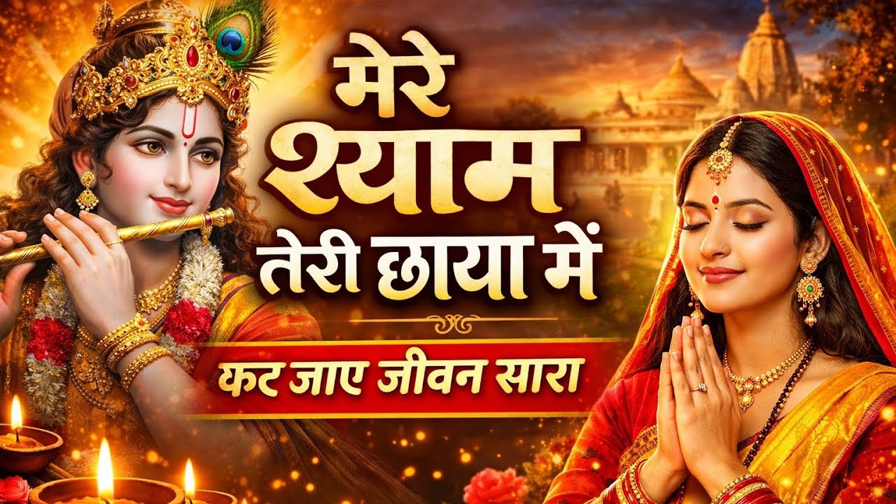 मेरे श्याम तेरी छाया में | 2026 New Krishna Bhajan | Female Version | Iswar Naad Kendra
