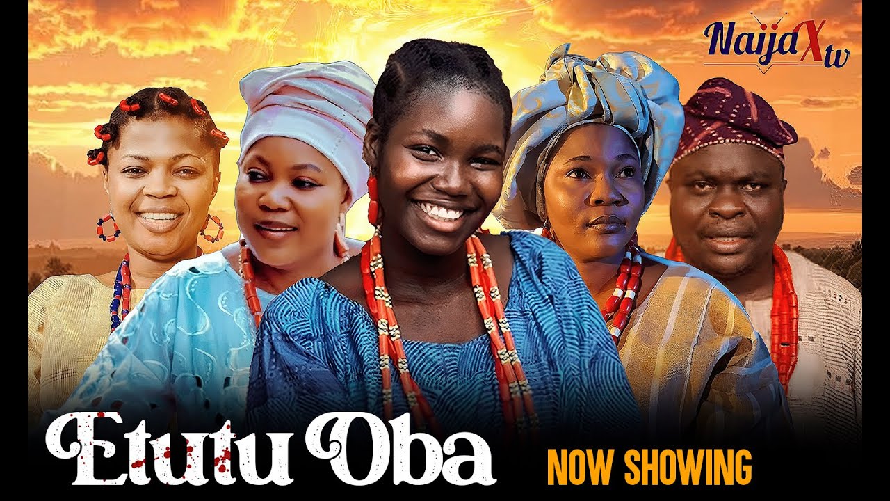 Etutu Oba Yoruba Movie 2025 Drama Fisayo Elemosho BoseAkinola Digboluja,Mubo Lawal, Tundeola Fokoko,