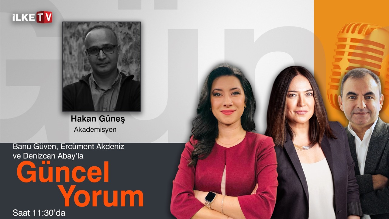 #CANLI | Banu G&uuml;ven, Denizcan Abay ve  Erc&uuml;ment Akdeniz'le #MedyaZamanı-#G&uuml;ncelYorum