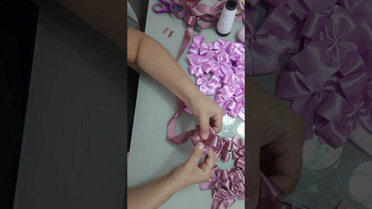 🎀 COMO FAZER LAÇO DE CETIM – PASSO A PASSO FÁCIL! 🎀