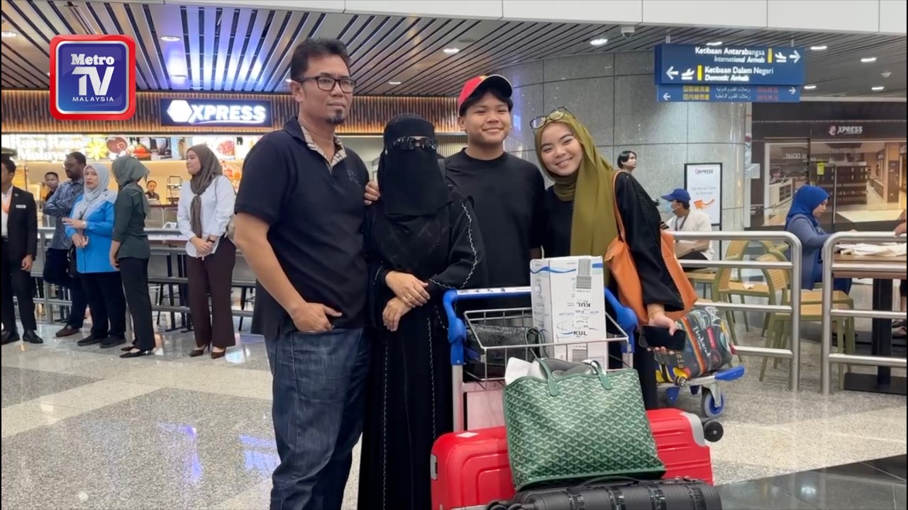163 rakyat Malaysia terkandas akibat konflik di Asia Barat selamat tiba di KLIA