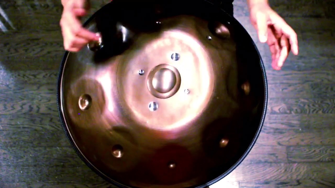 雨とハンドパン / Rain and handpan