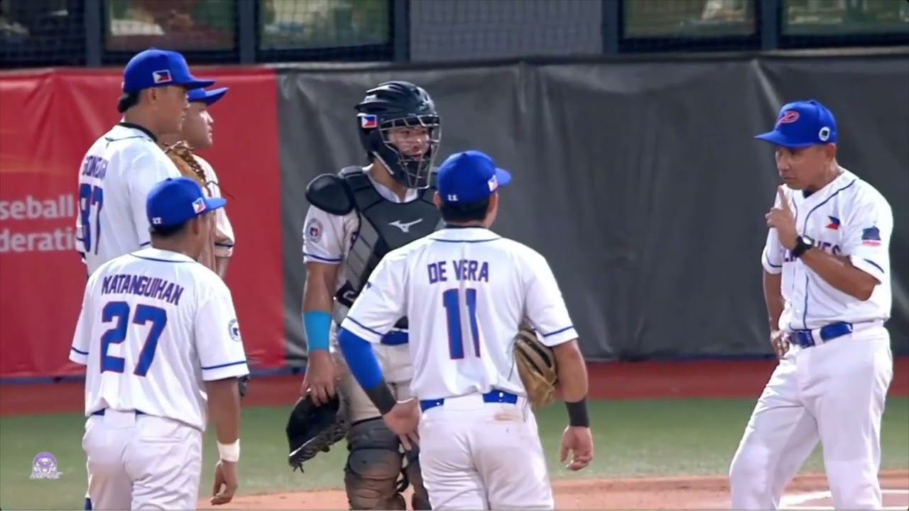 Philippine Men's National Baseball Team SEA Games teaser 2025