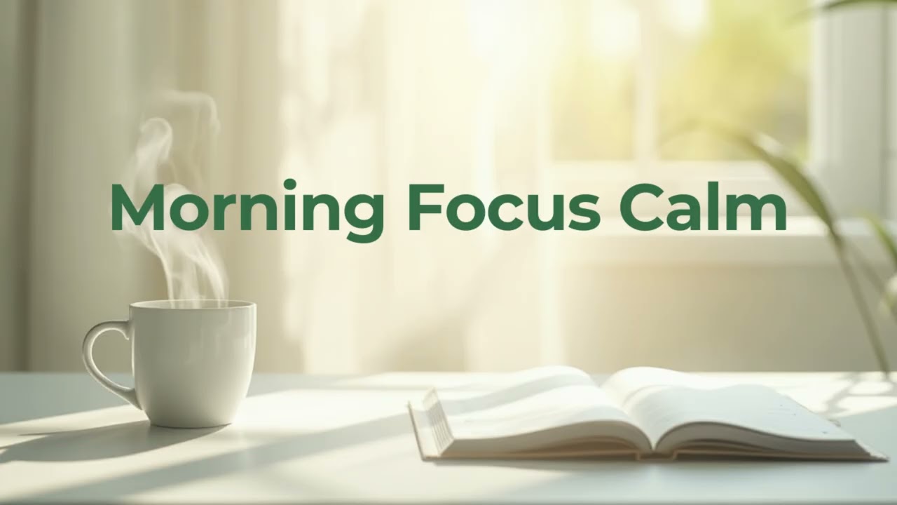 Morning Focus Calm｜BGM｜ROCK & BEYOND