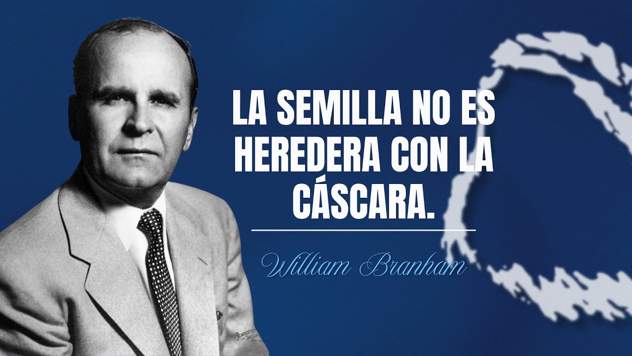 Servicio De Oracion - La Semilla No Es Heredera Con La Cáscara.