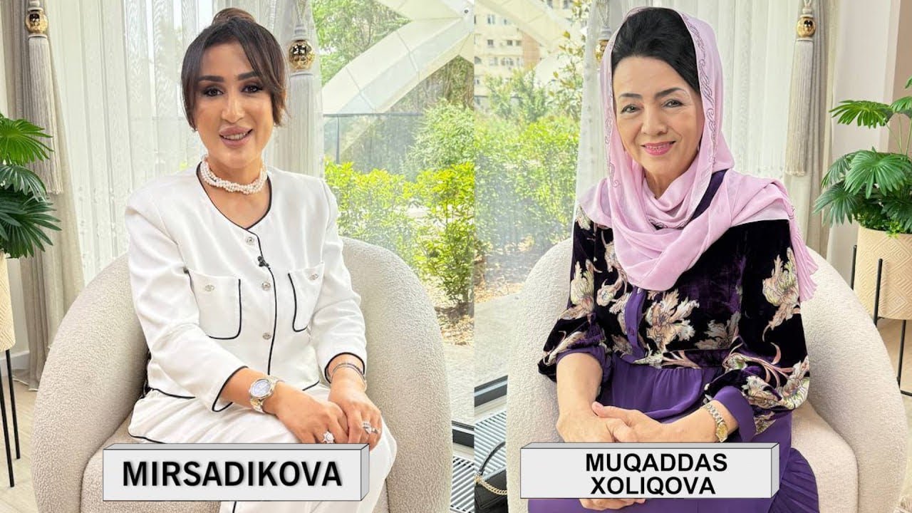 MUQADDAS XOLIQOVA-ERIMNI XIYONATI HAQIDA GAPIRISHNI XOHLAMAYMAN…