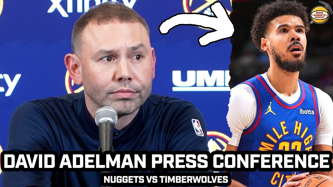 David Adelman CALLS OUT Nuggets' Effort, Cam Johnson, & More After LOSS vs Timberwolves at Home