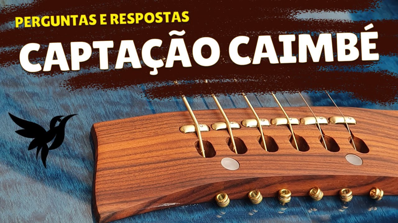 Perguntas e Respostas sobre a Captação e Sonoridade dos Violões Caimbé