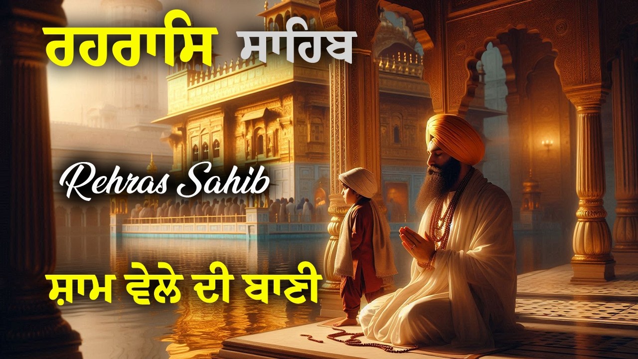 Rehras Sahib | ਰਹਿਰਾਸ ਸਾਹਿਬ | Powerful Evening Gurbani for Energy & Protection