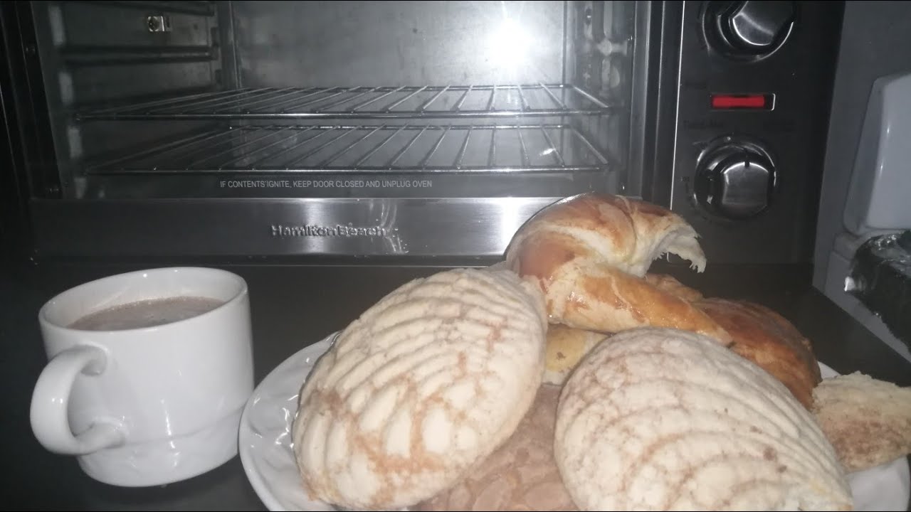 Como hornear PAN CONGELADO en horno eléctrico