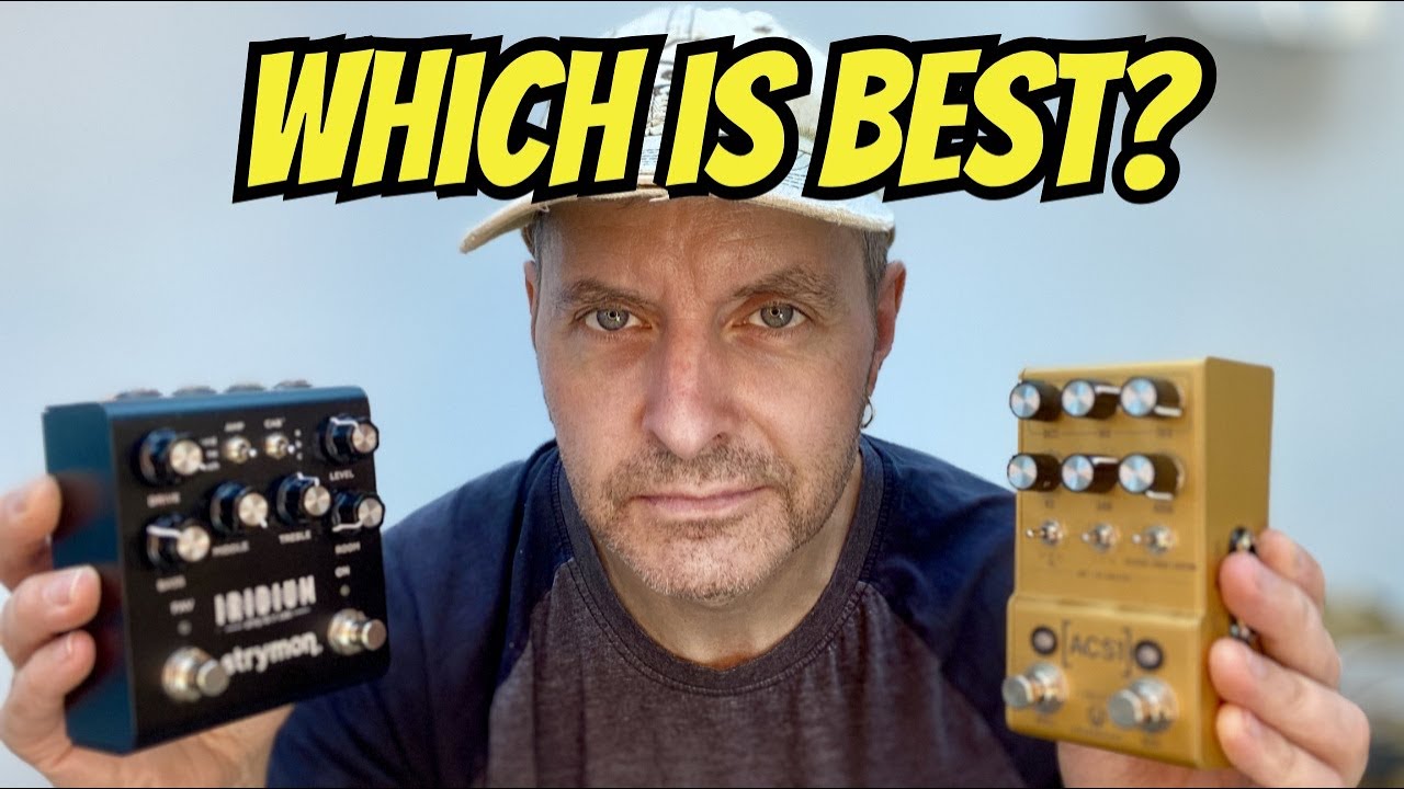 The Amp Simulator That Nails It: Strymon or Walrus?
