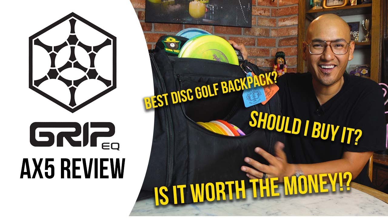 Grip EQ AX5 Disc Golf Backpack Review