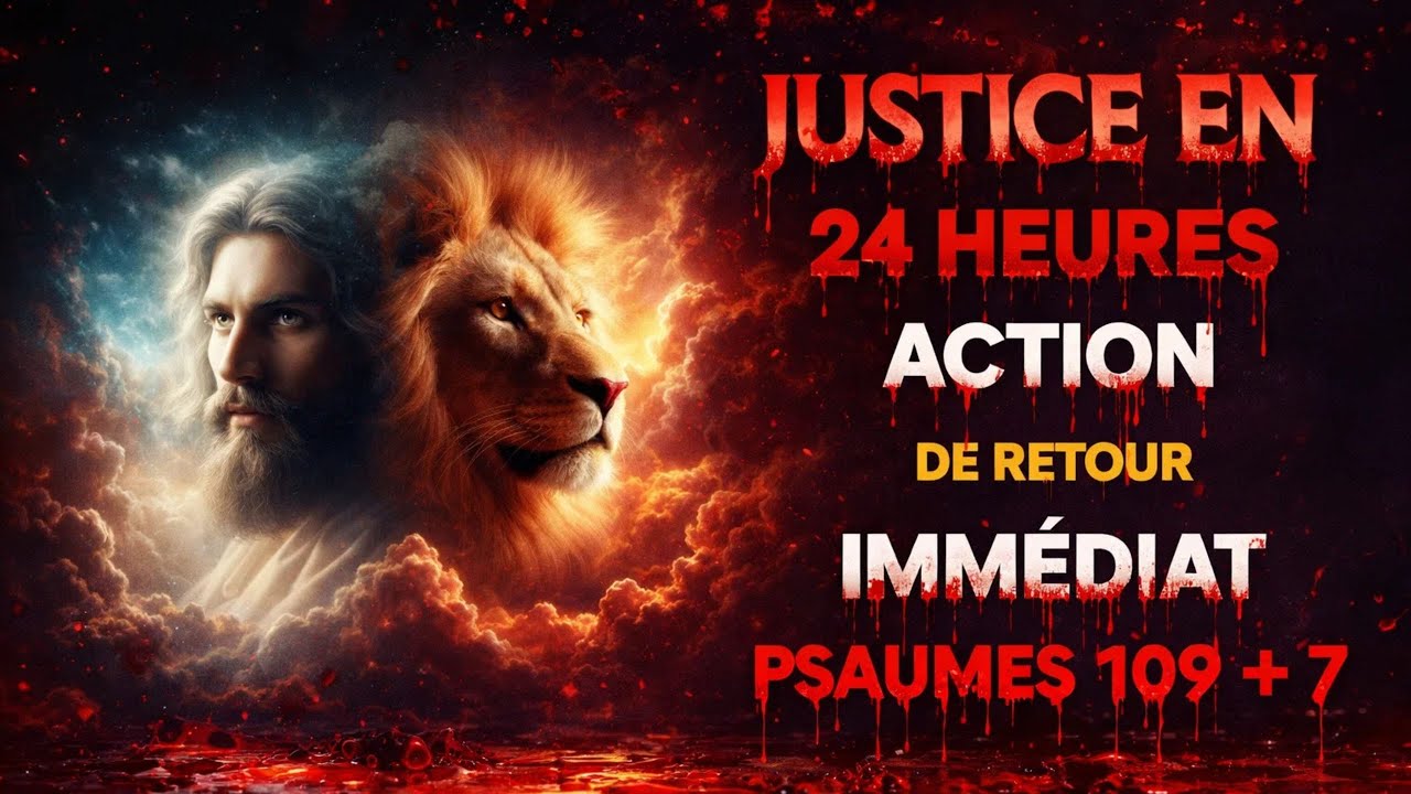 🎶 PRI&Egrave;RE DE SECOURS RAPIDE : PSAUME 40 &mdash; DIEU TE MET DEBOUT