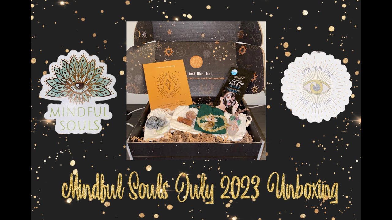 Mindful Souls July 2023 | Box 8 | Unboxing With Val